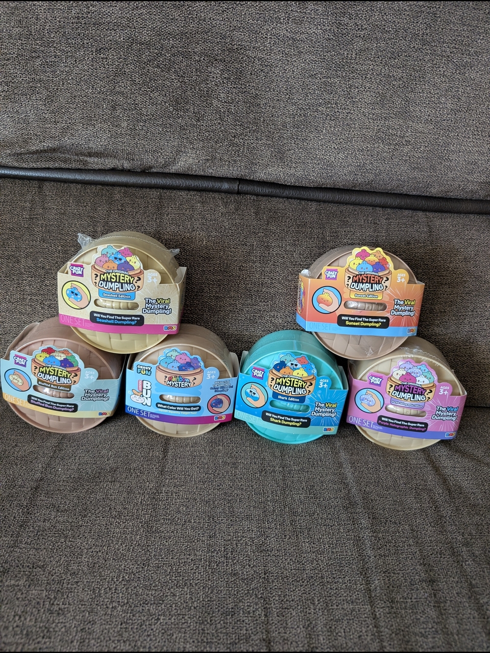 RMS Lot Of 6 Mystery Dumplings
